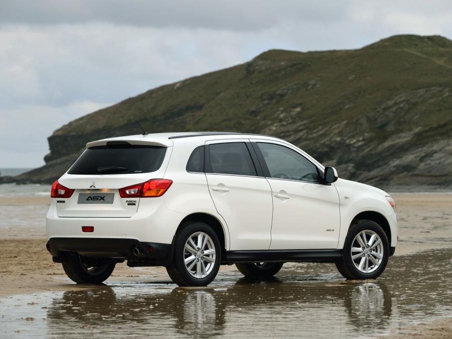  Mitsubishi ASX 4 2013 года  (UK) (фото 14 из 23)